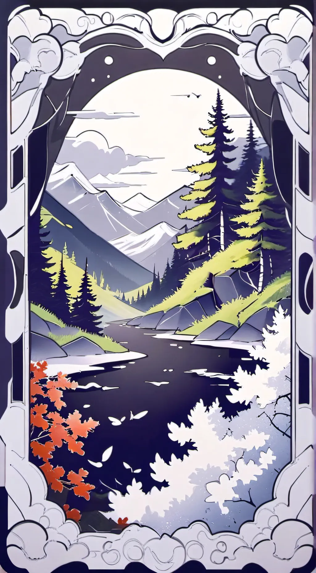 ai character: own story background