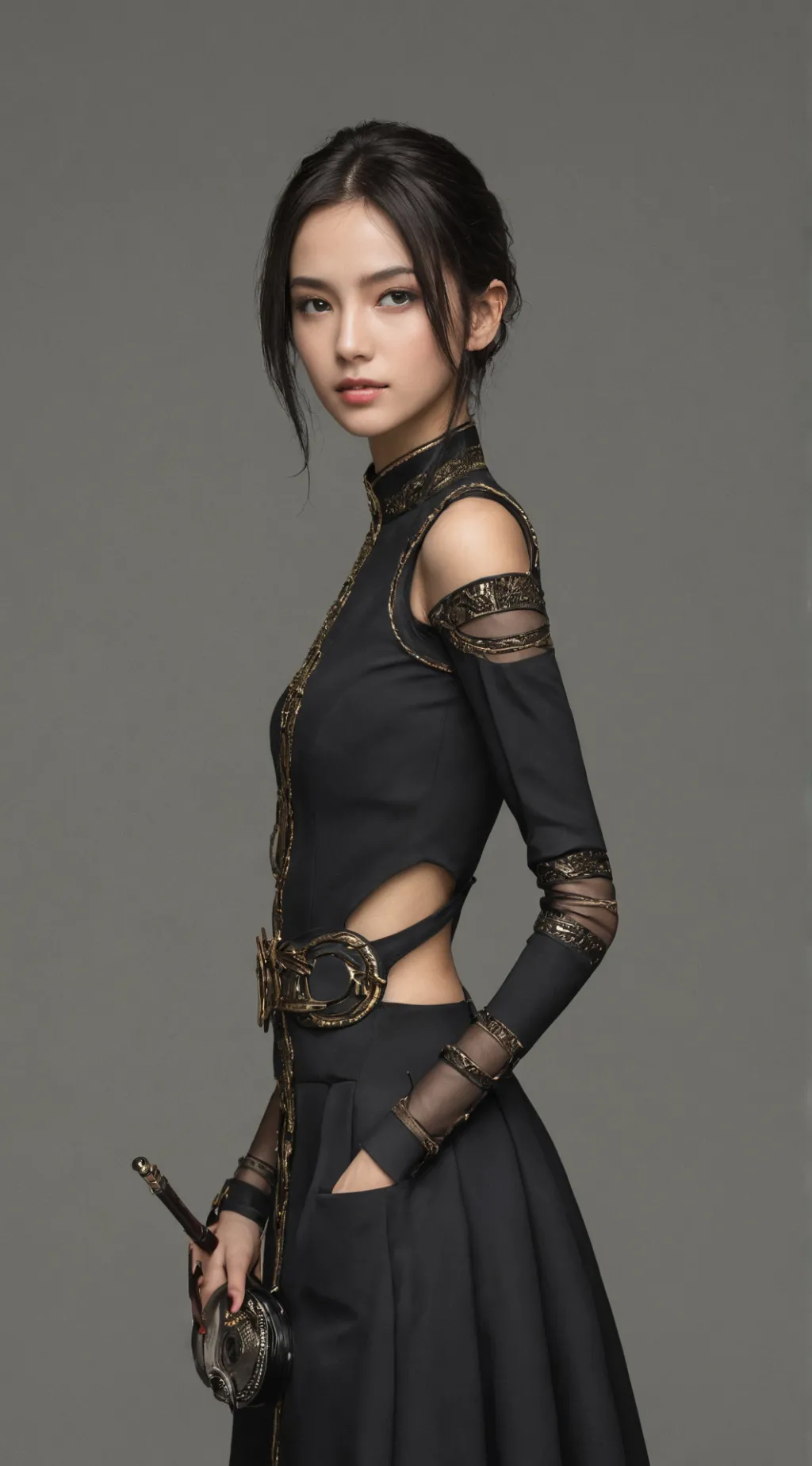 ai character: JJK background