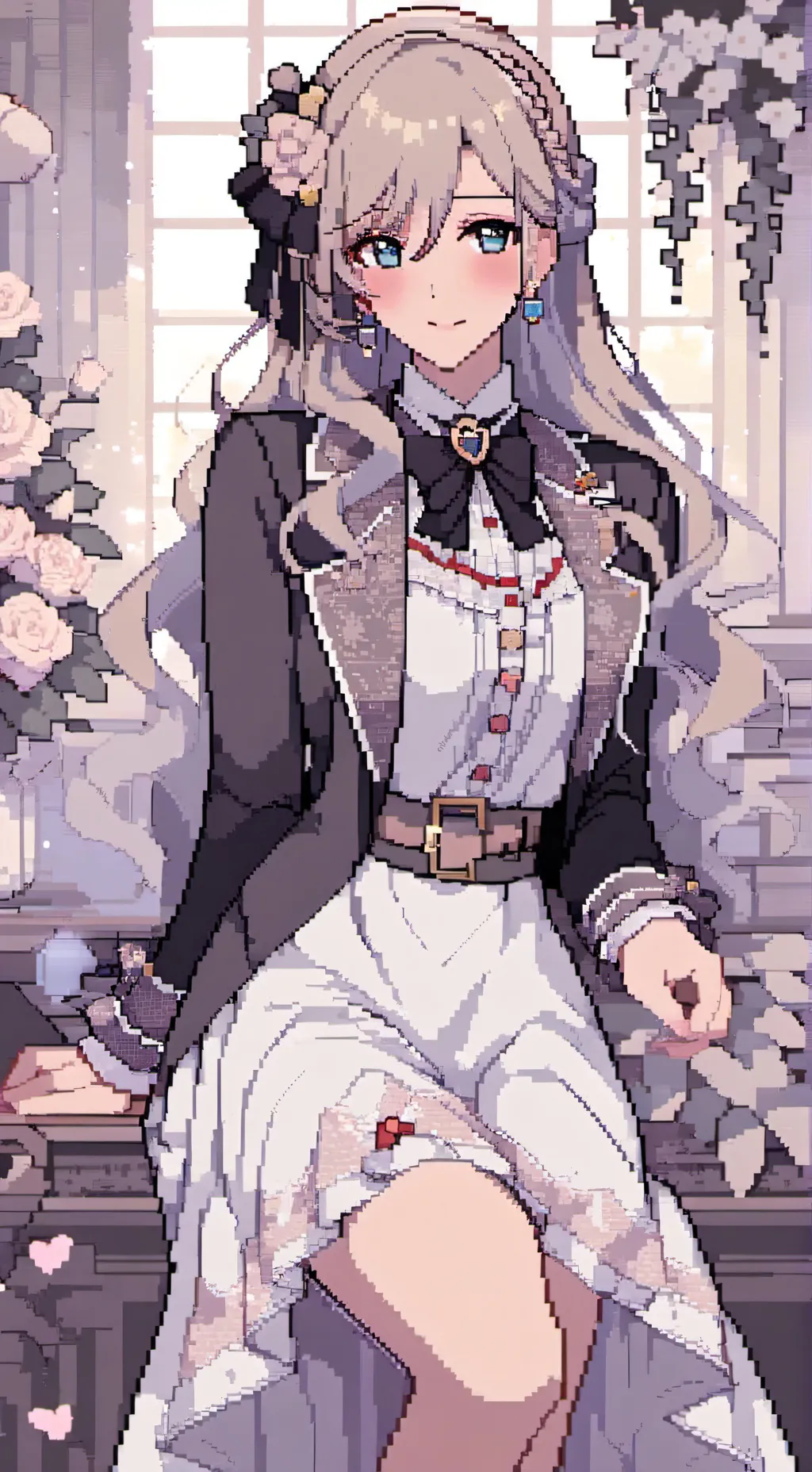 ai character: Victoria Alarie background