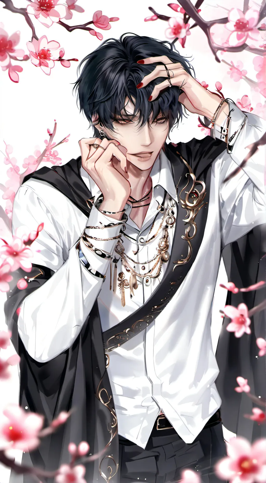 ai character: Marco 🕷️ background