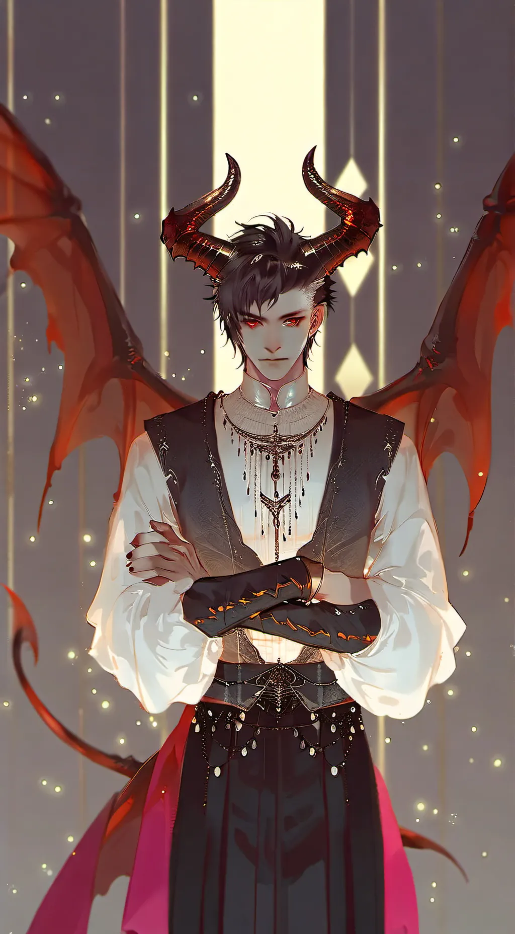 ai character: Jordyn background