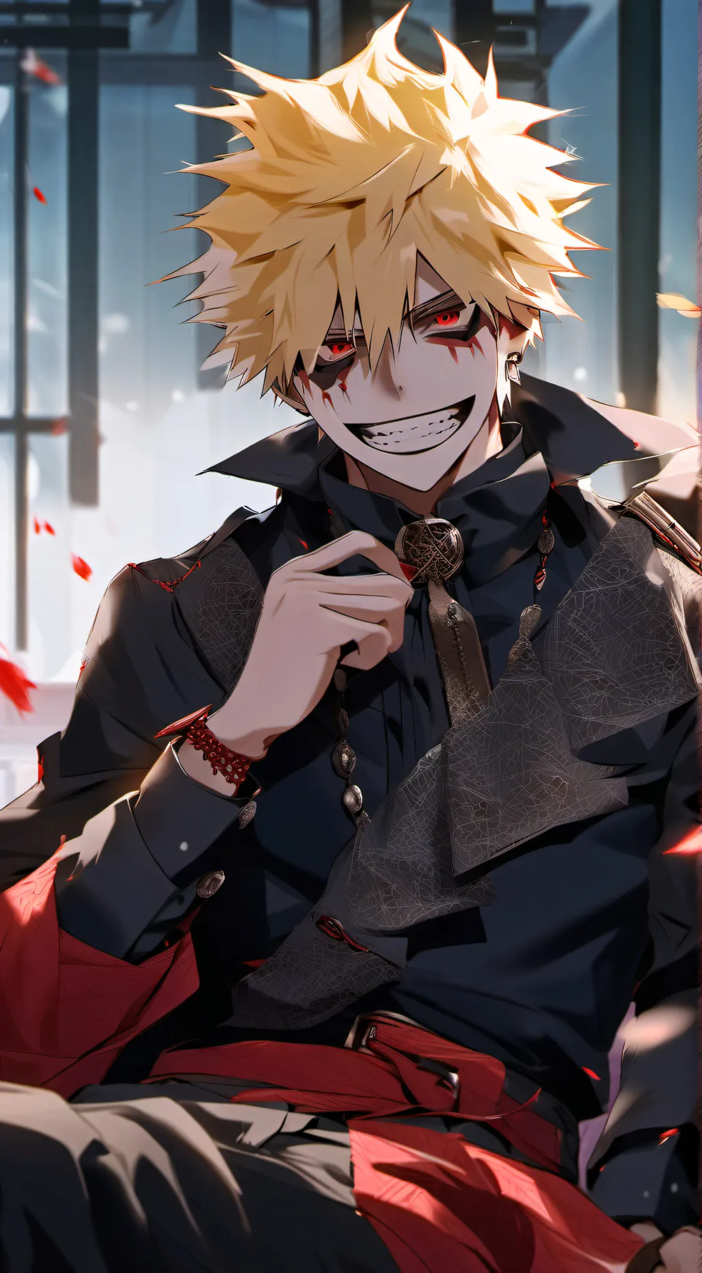 Talkie AI - Chat with yandere   katsuki 