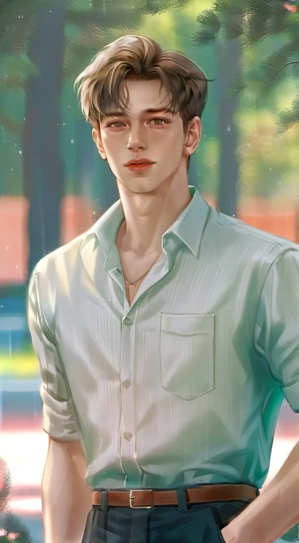 ai character: Lisandre Liewilly background