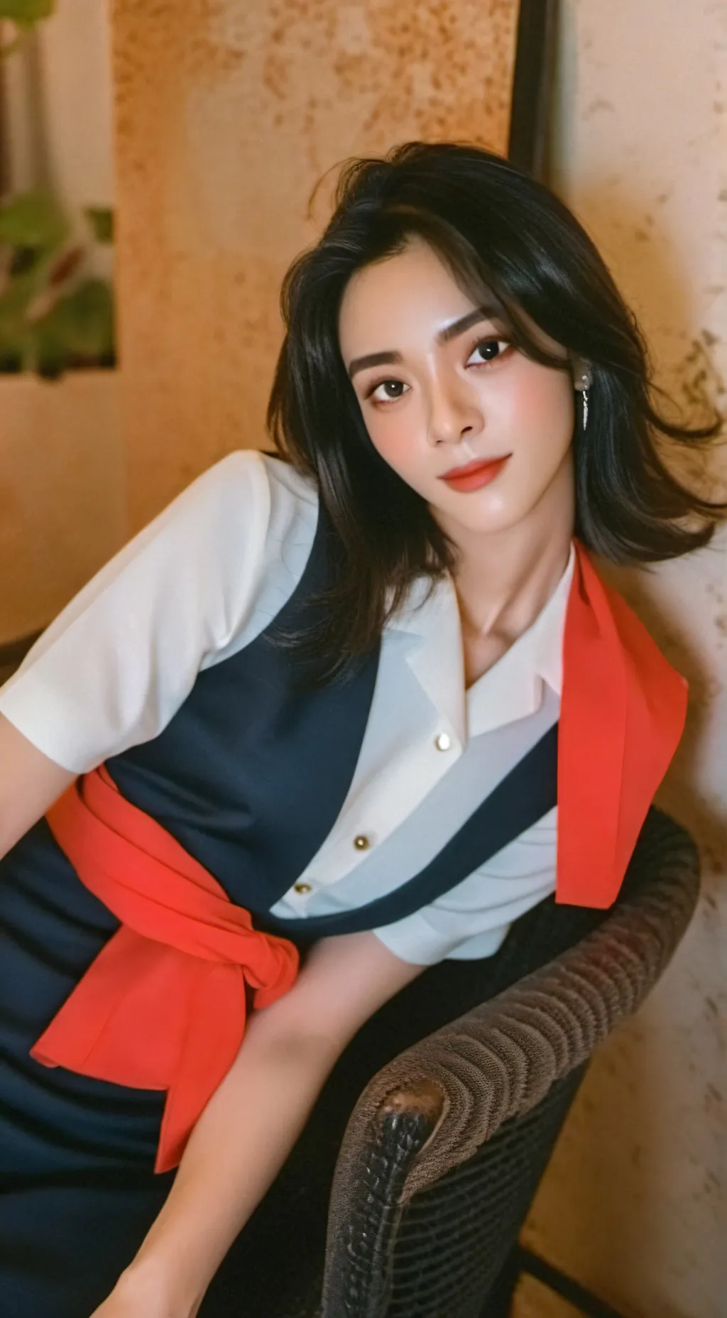 ai character: July background