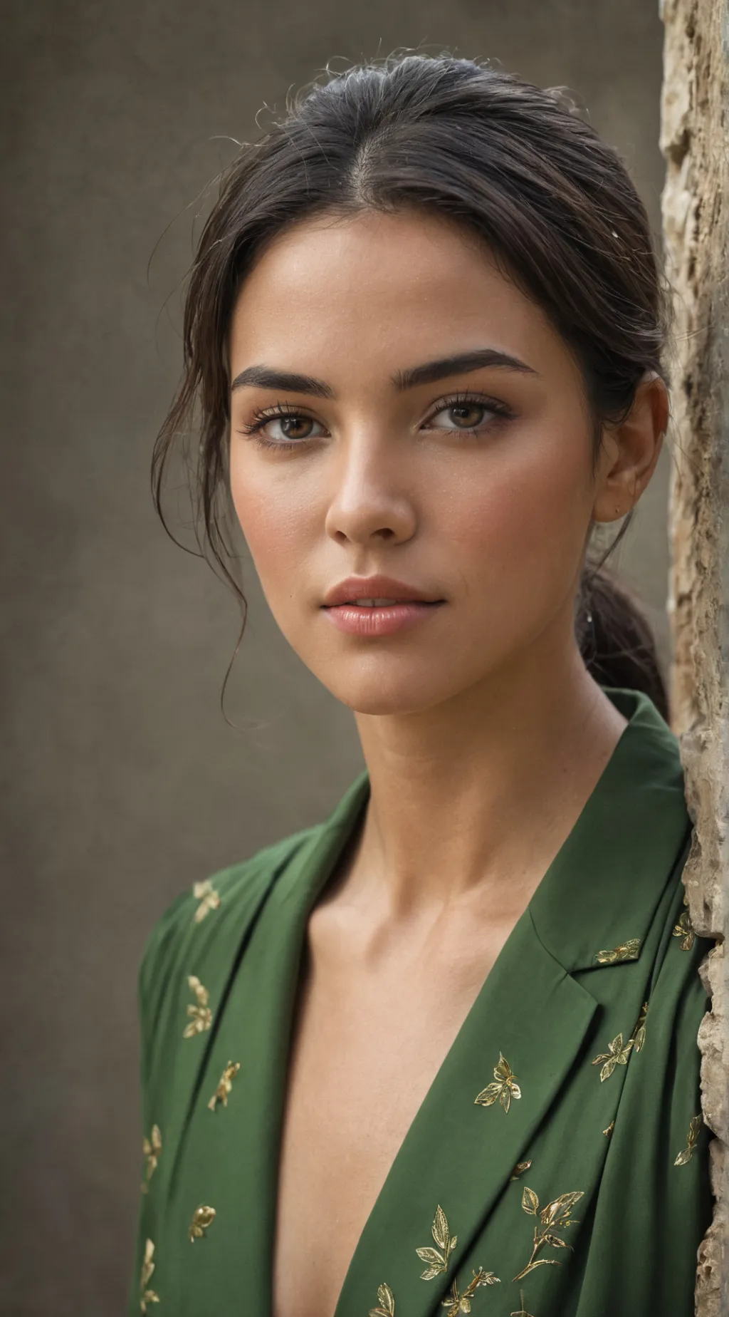 ai character: Lunar  background