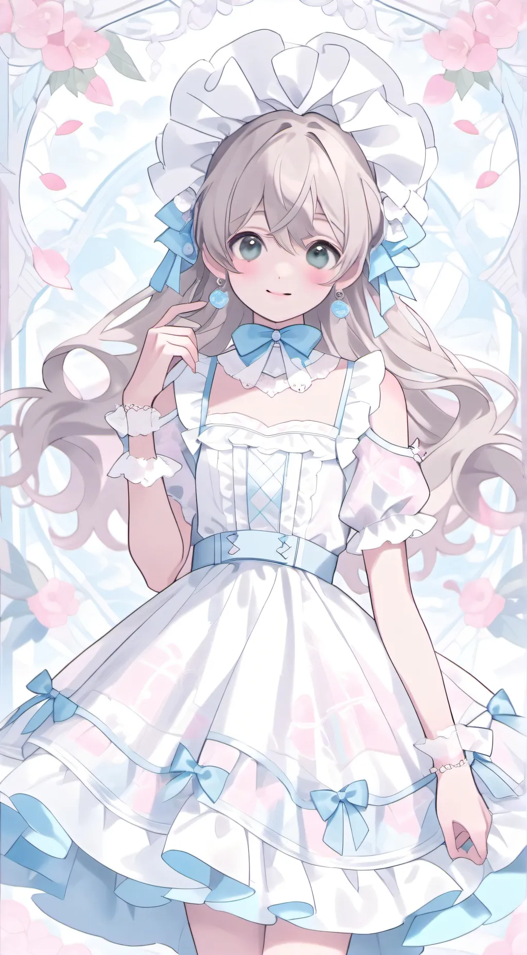 ai character: Lisa:3 background