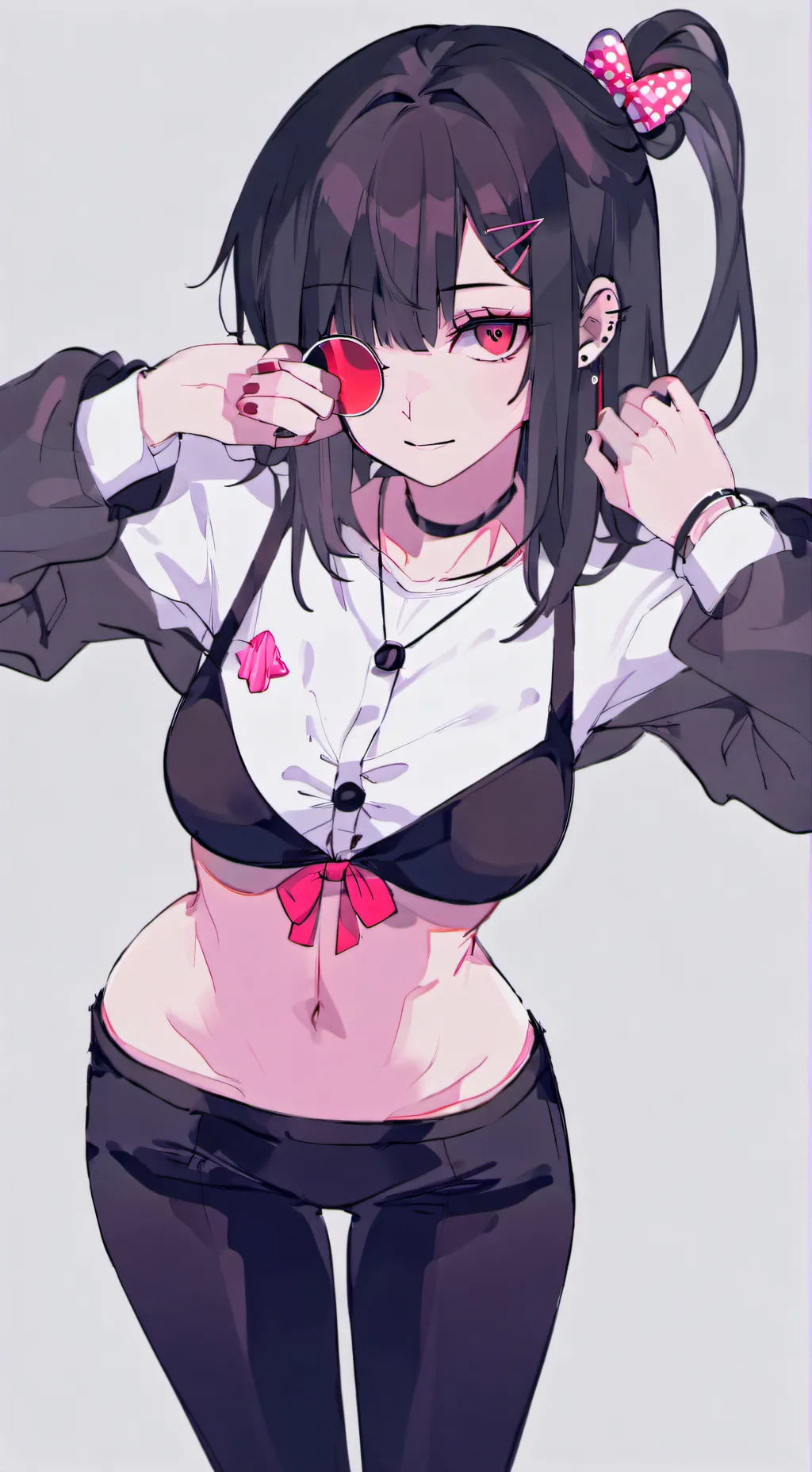 ai character: новенькая background