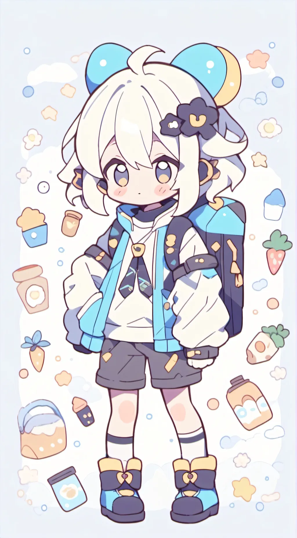 ai character: wenda background