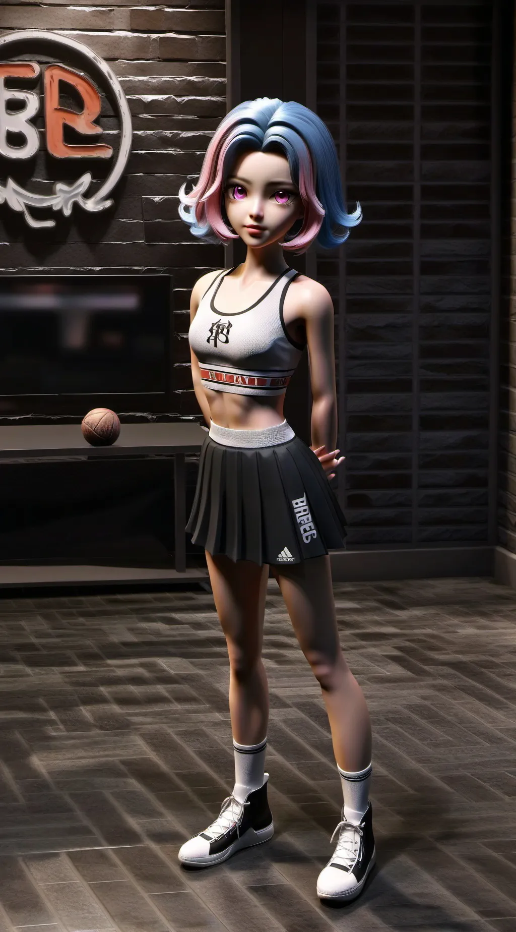 ai character: layla background