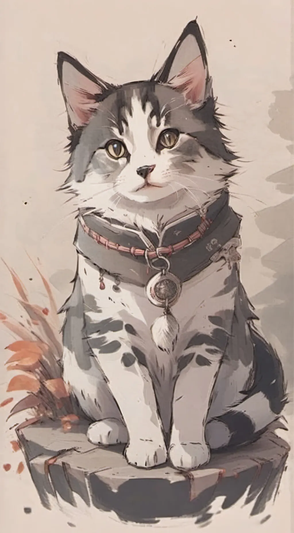 ai character: KITTTYYYHH background