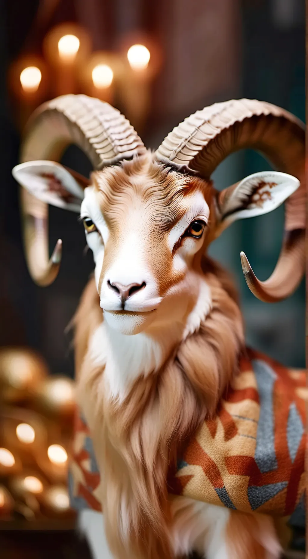 ai character: Aries background