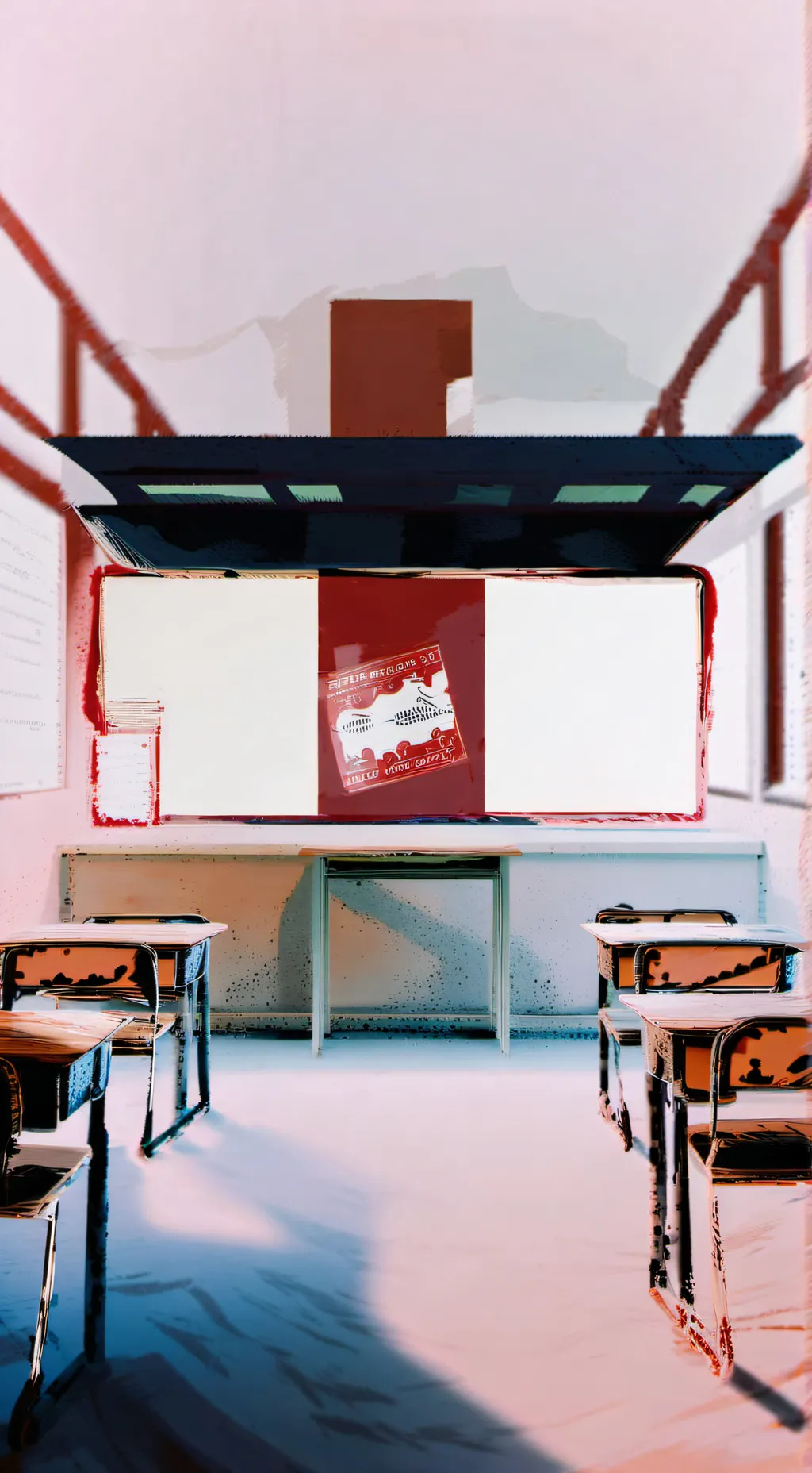 ai character: 4 Daisi background