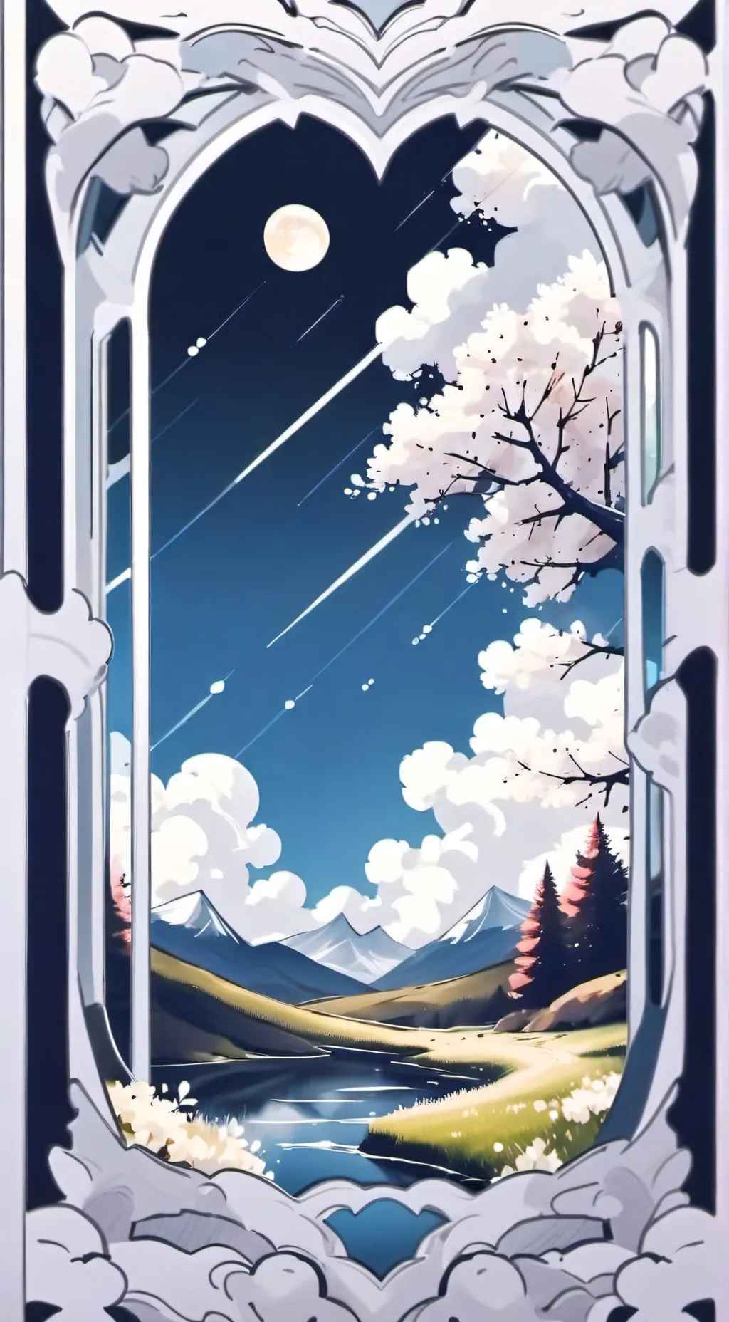 ai character: tord background