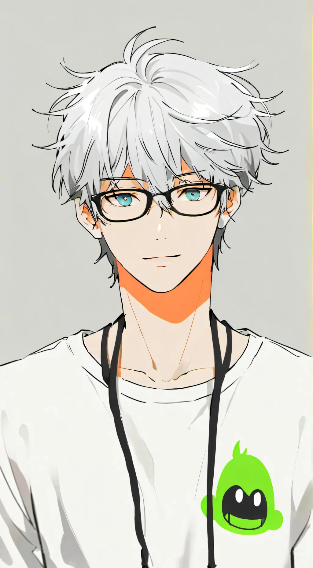 ai character: (⁠☞⁠ lucas)⁠☞ background