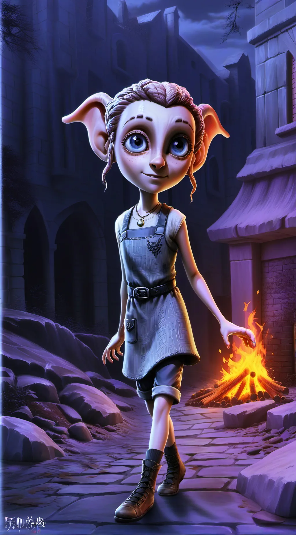 ai character: malfoy Manor background