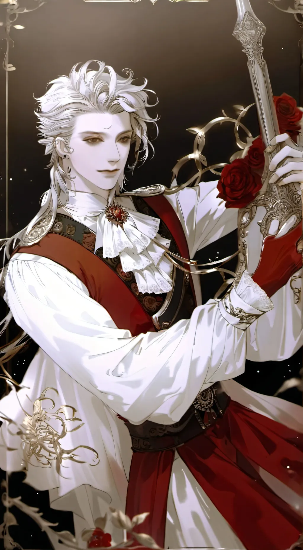 ai character: Philip  background