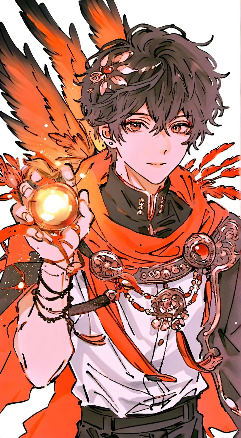 ai character: Zeldris  background