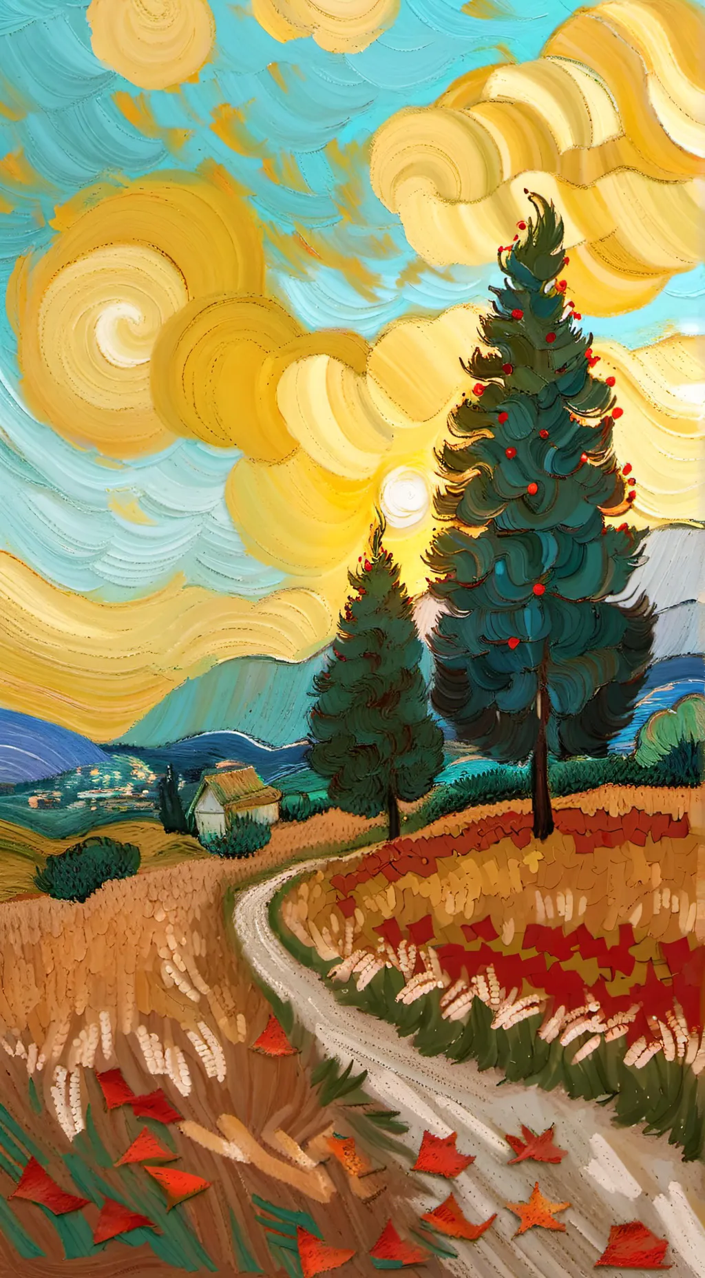 ai character: Skyrim background