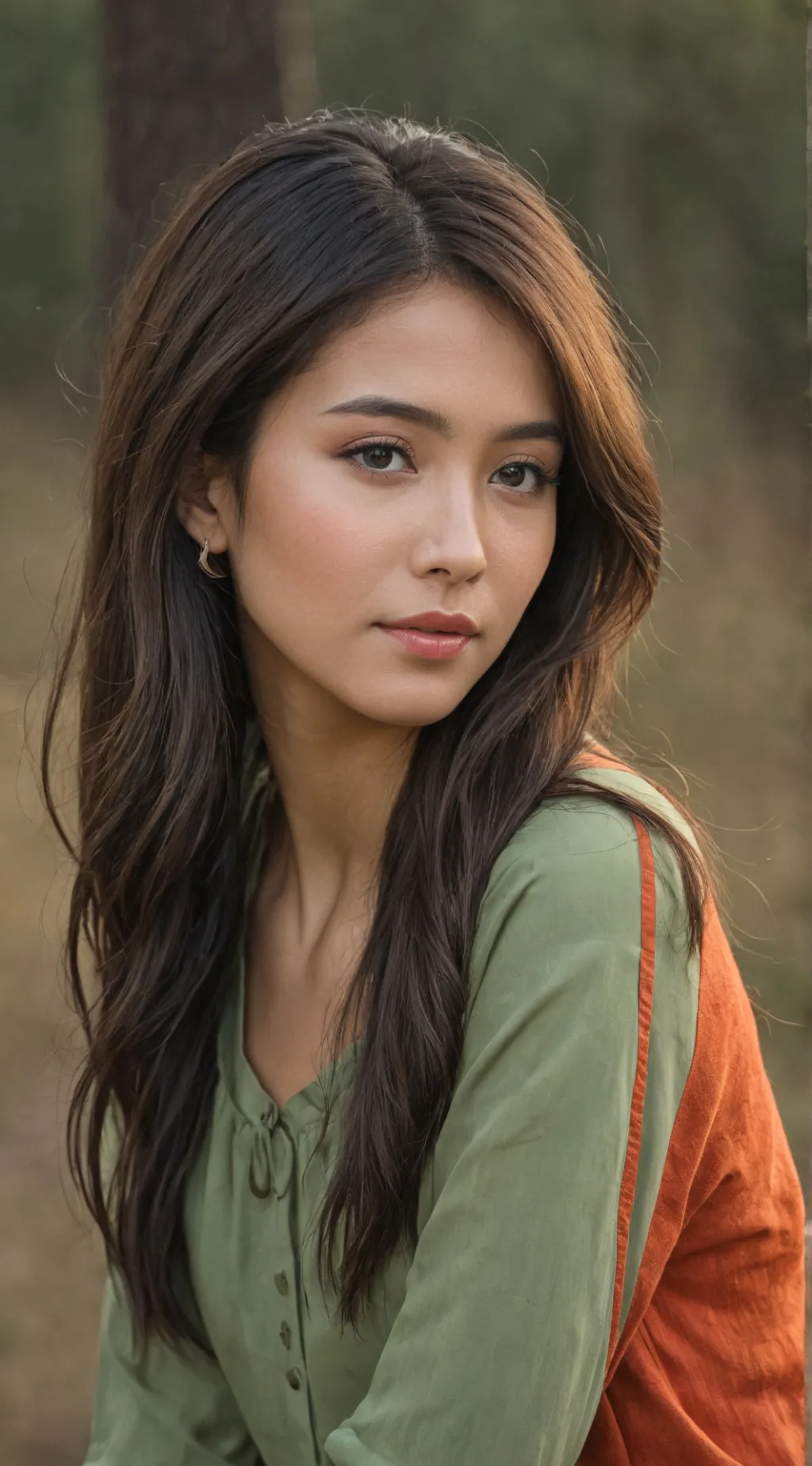 ai character: Jane  background