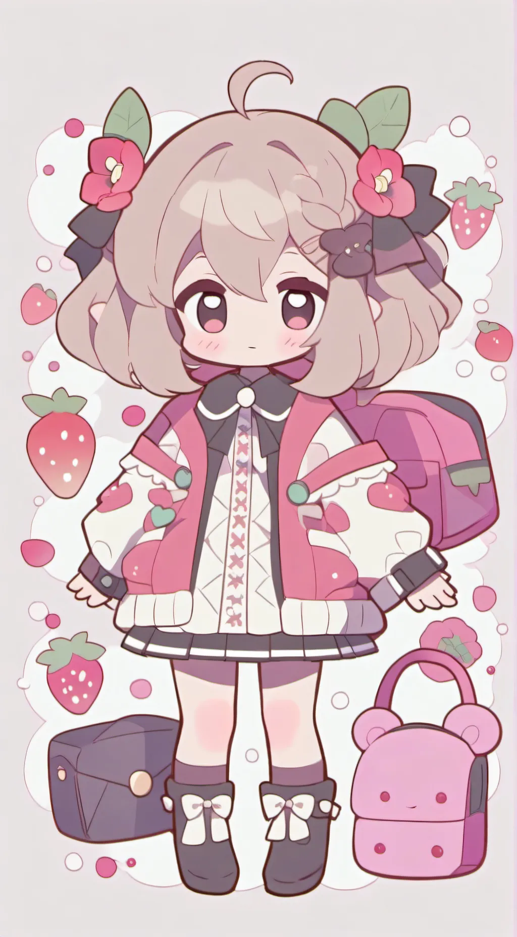 ai character: primita linda background