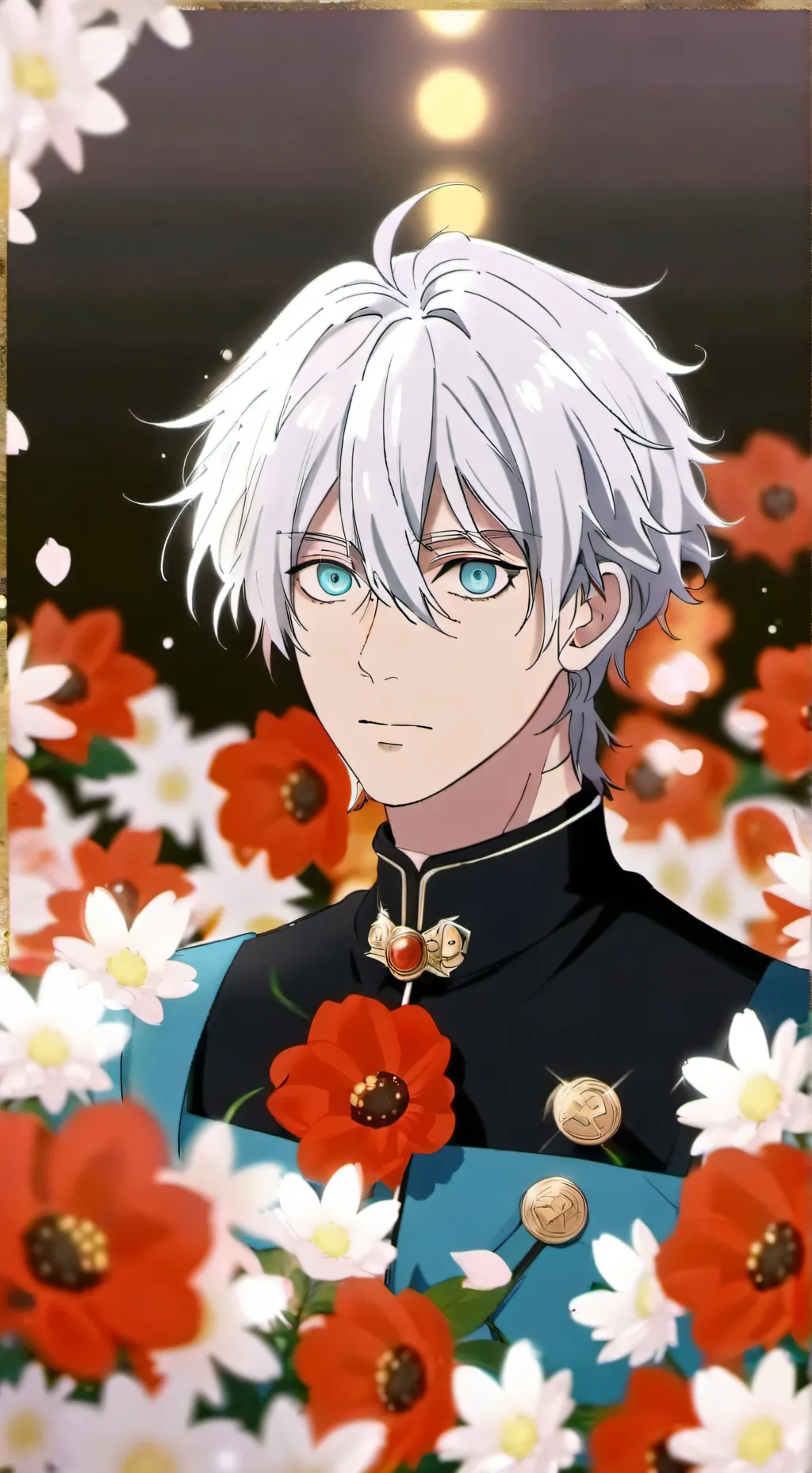 ai character: JJK background