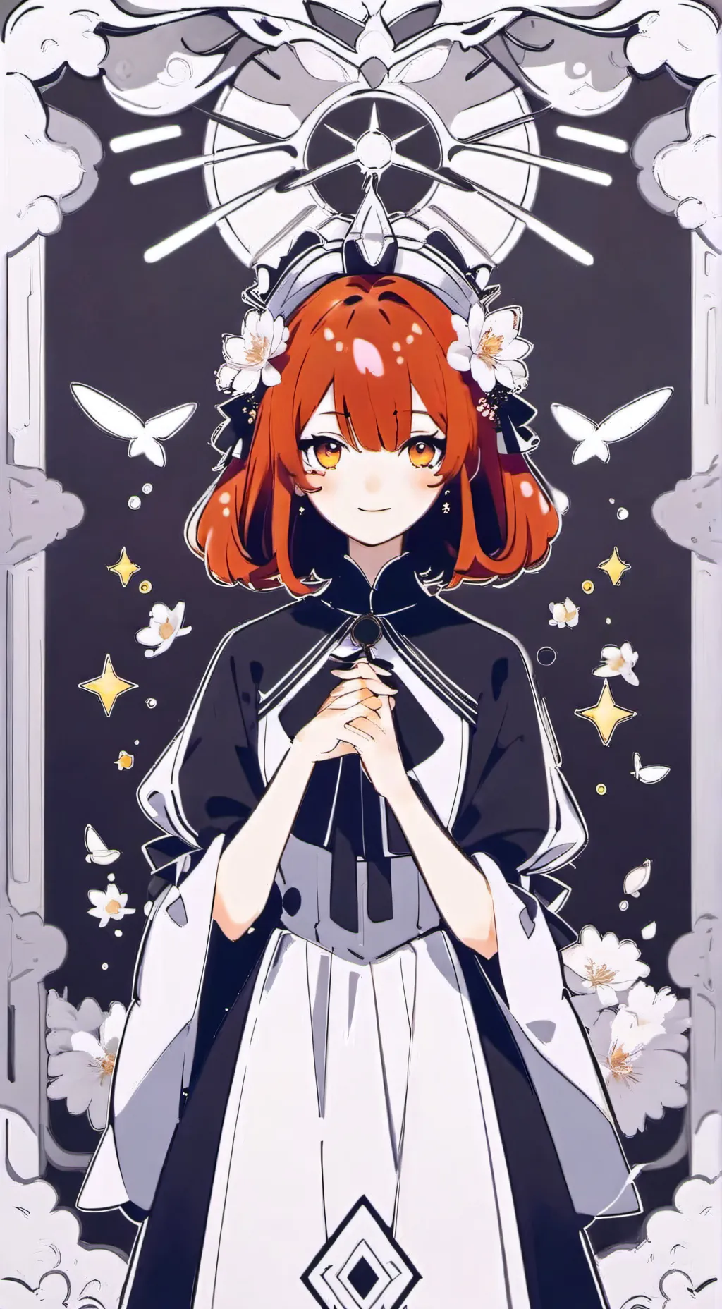 ai character: Alastor's wife?! background