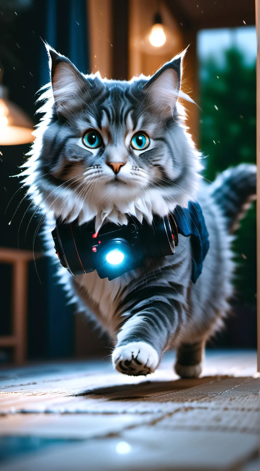 ai character: SkaterCat background