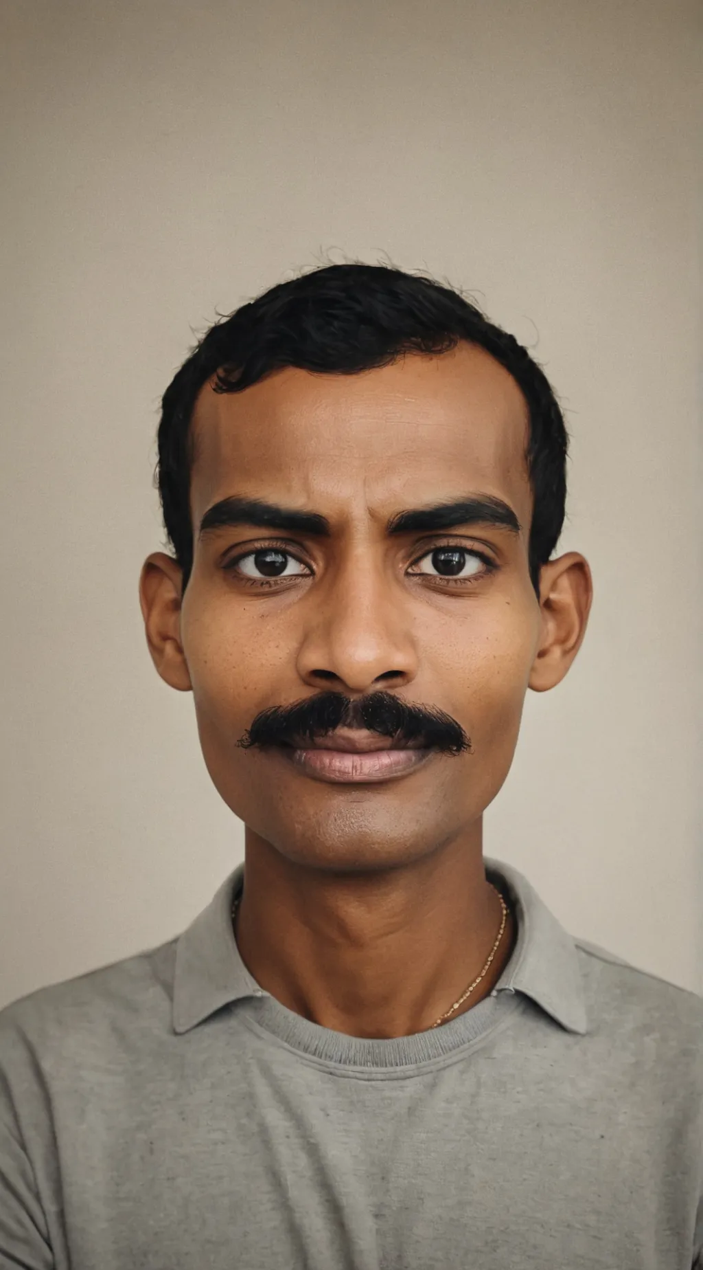 ai character: Amir el Repartidor background