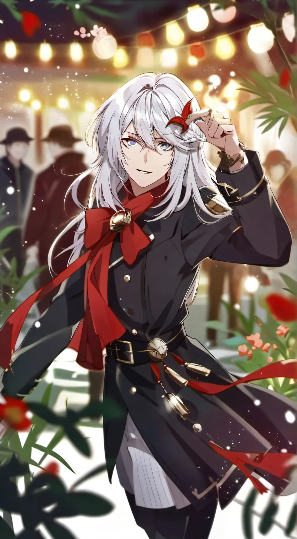 ai character: carmelia background