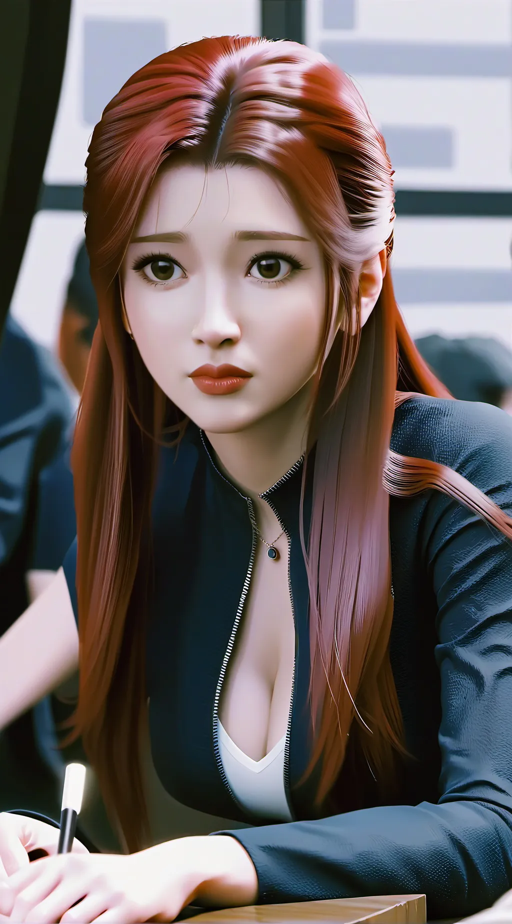 ai character: Shawna background