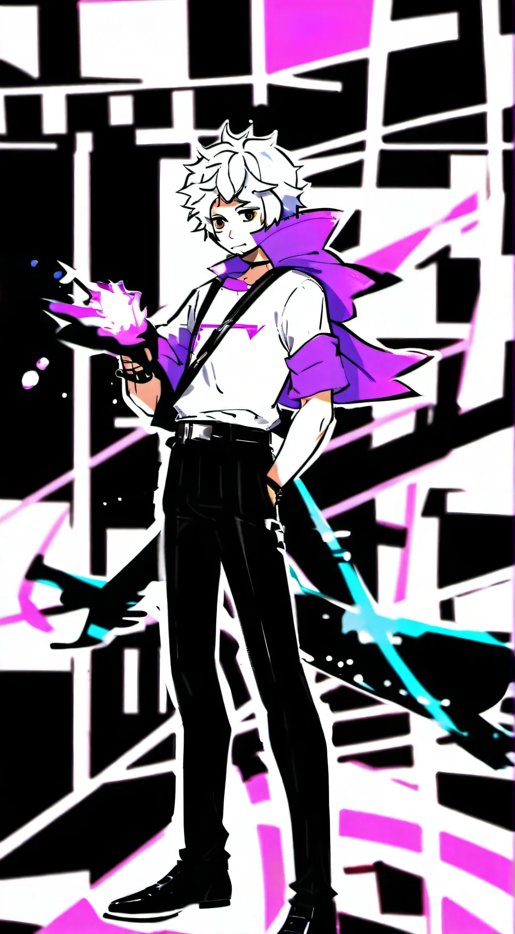 ai character: Basics in Survival background