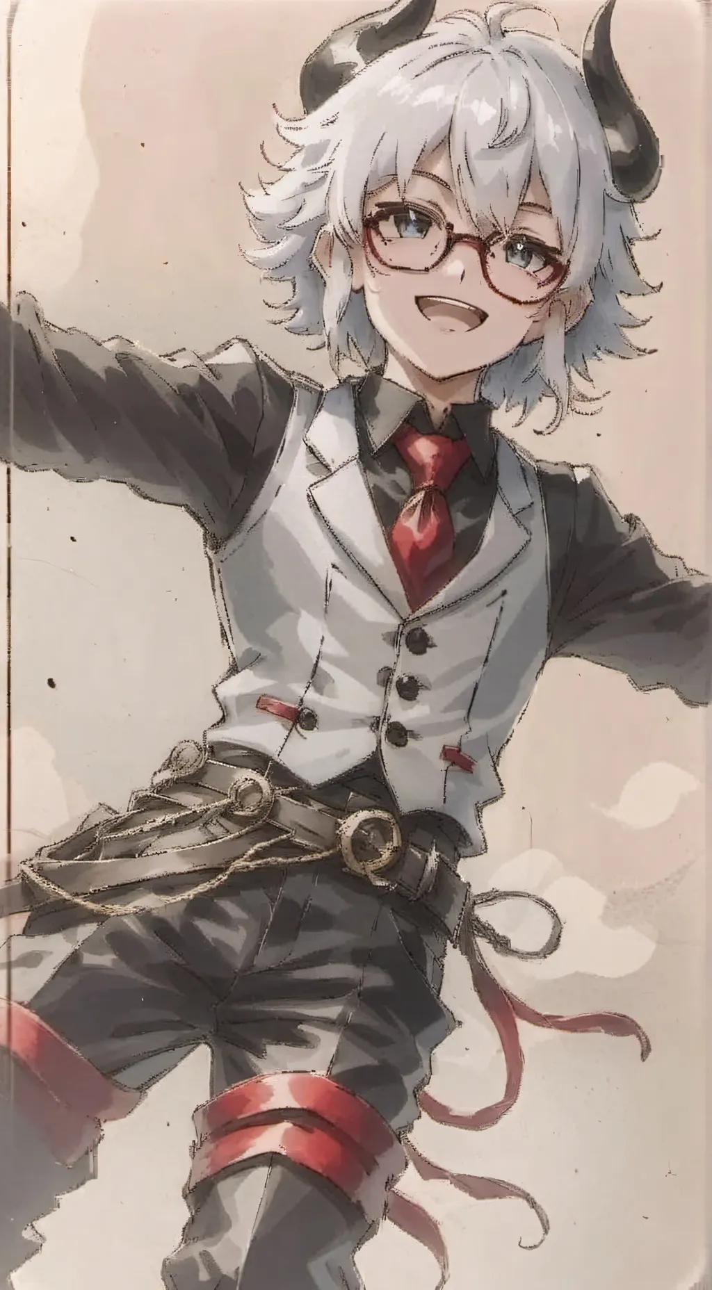 ai character: vicky/victoria background