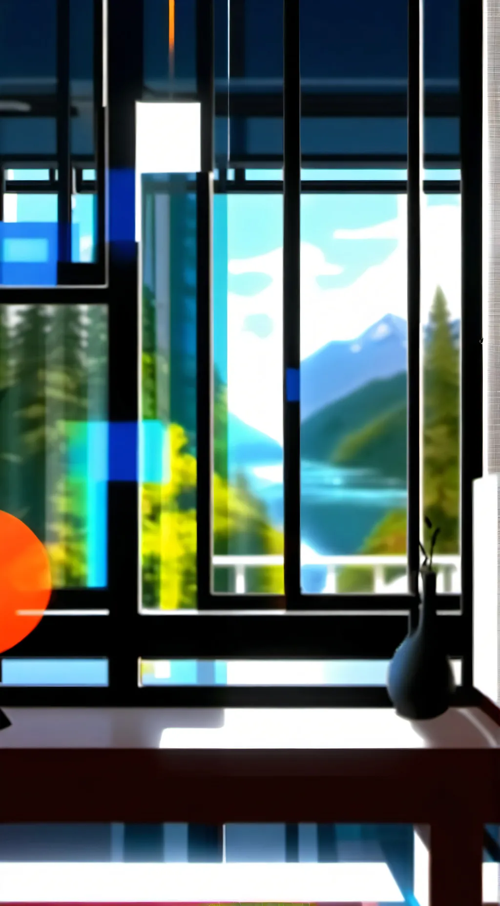 ai character: СПАСИБО background