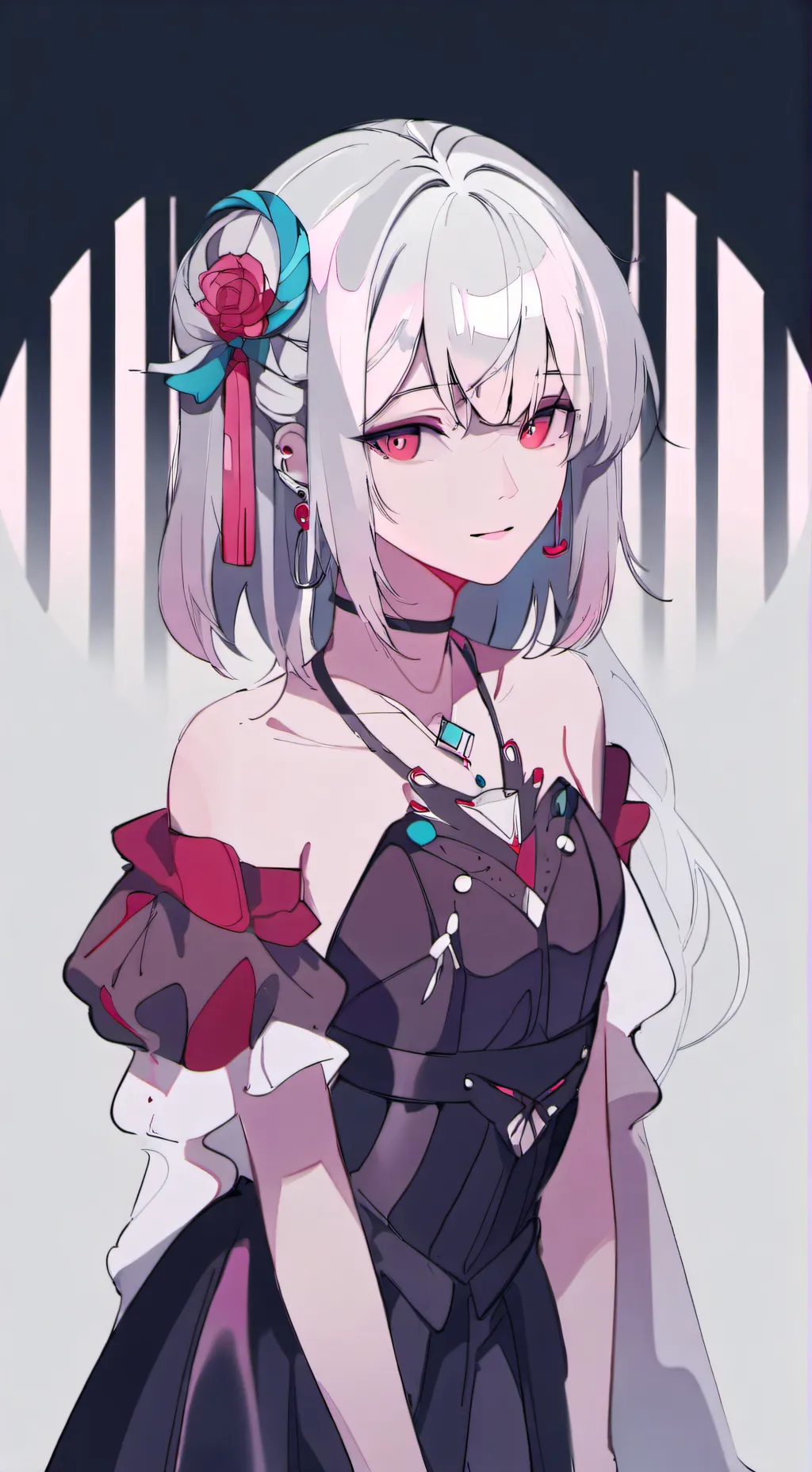 ai character: sk background