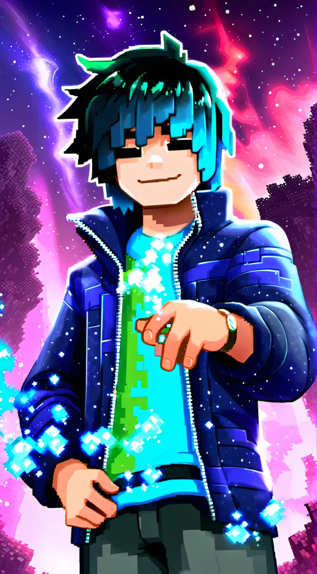 ai character: JJ background