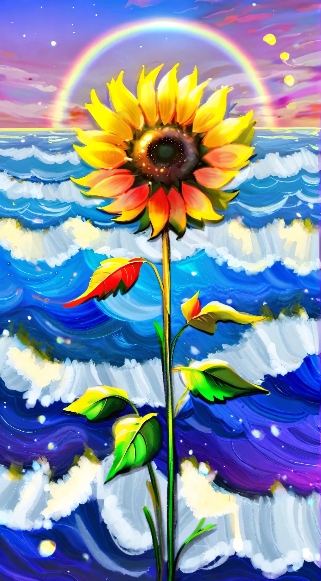 ai character: DW FUTURE KIDS background