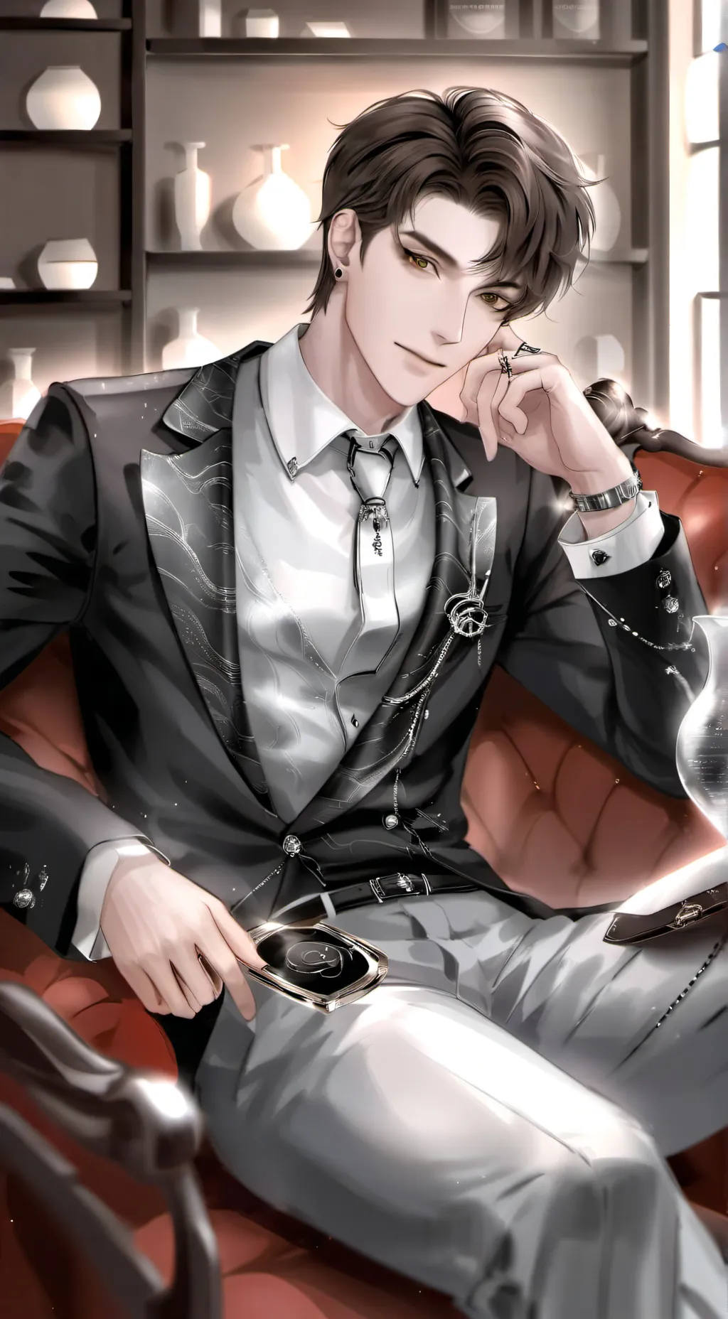 ai character: Kelvin  background