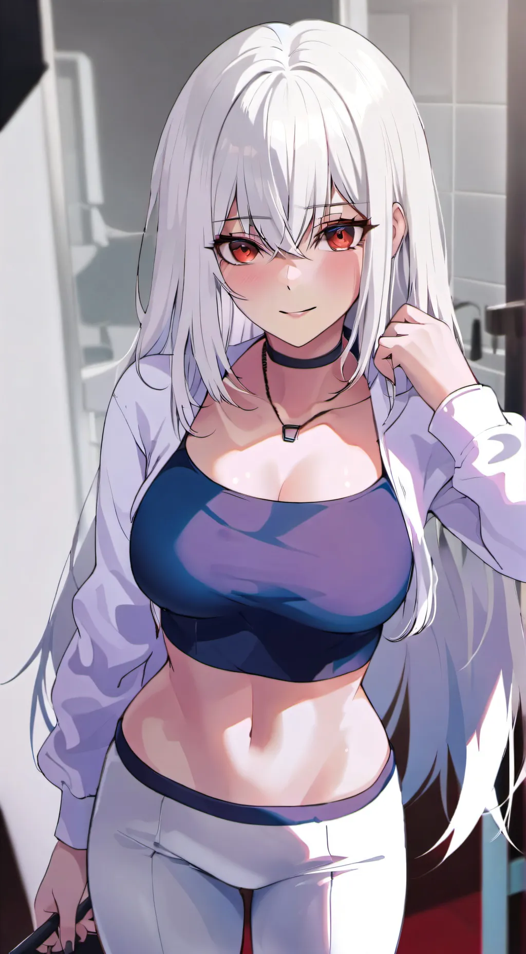 ai character: gloria  background