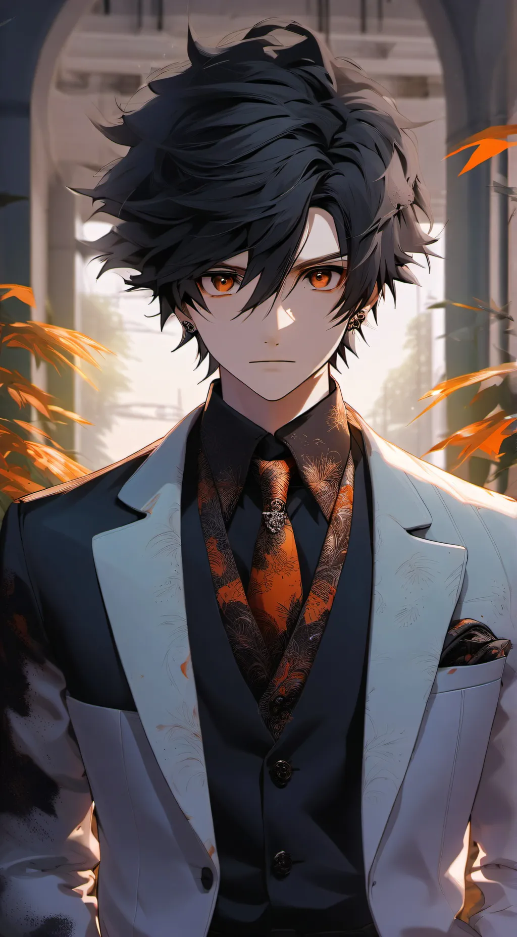 ai character: aizko background