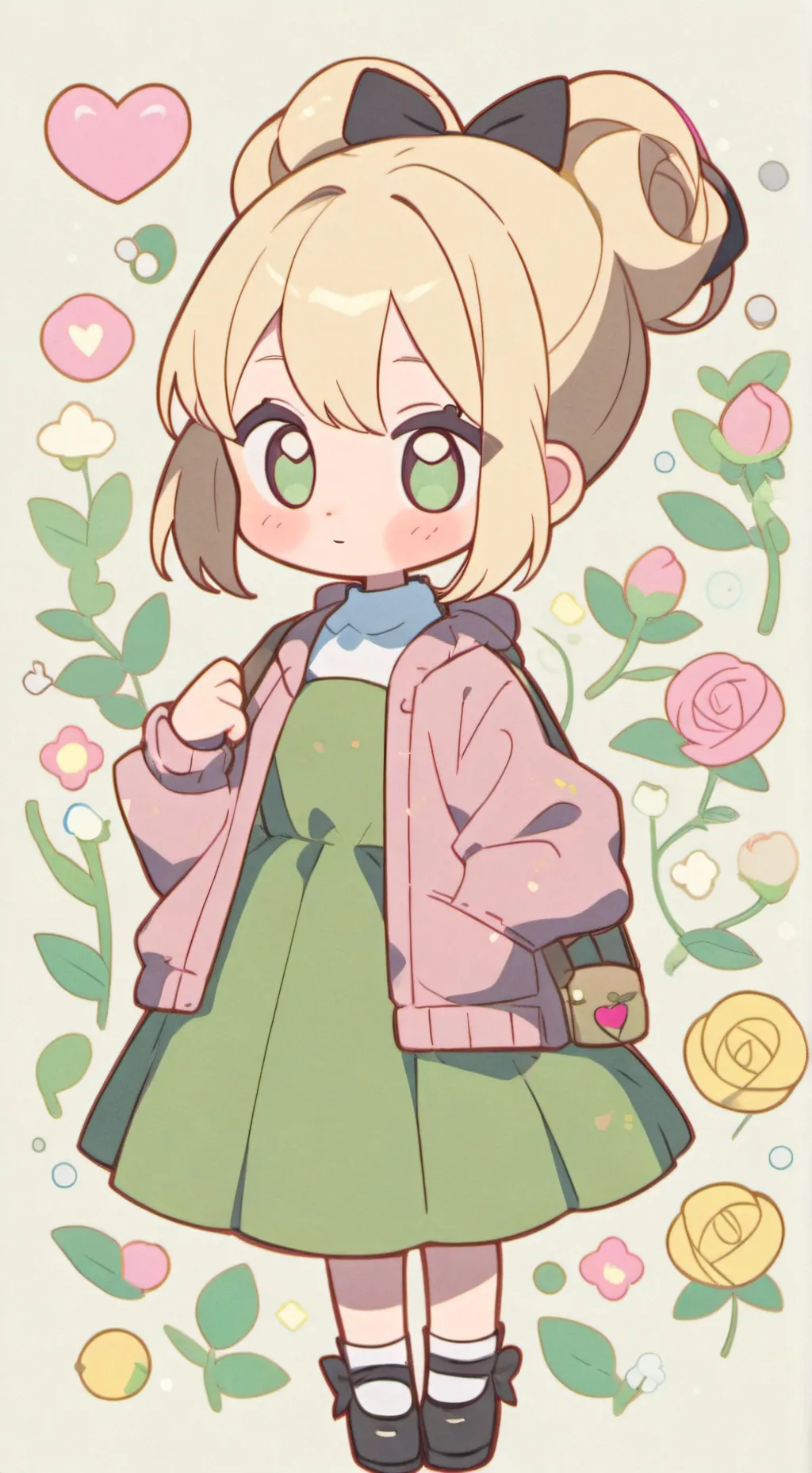 ai character: Shoto colocataire💕 background