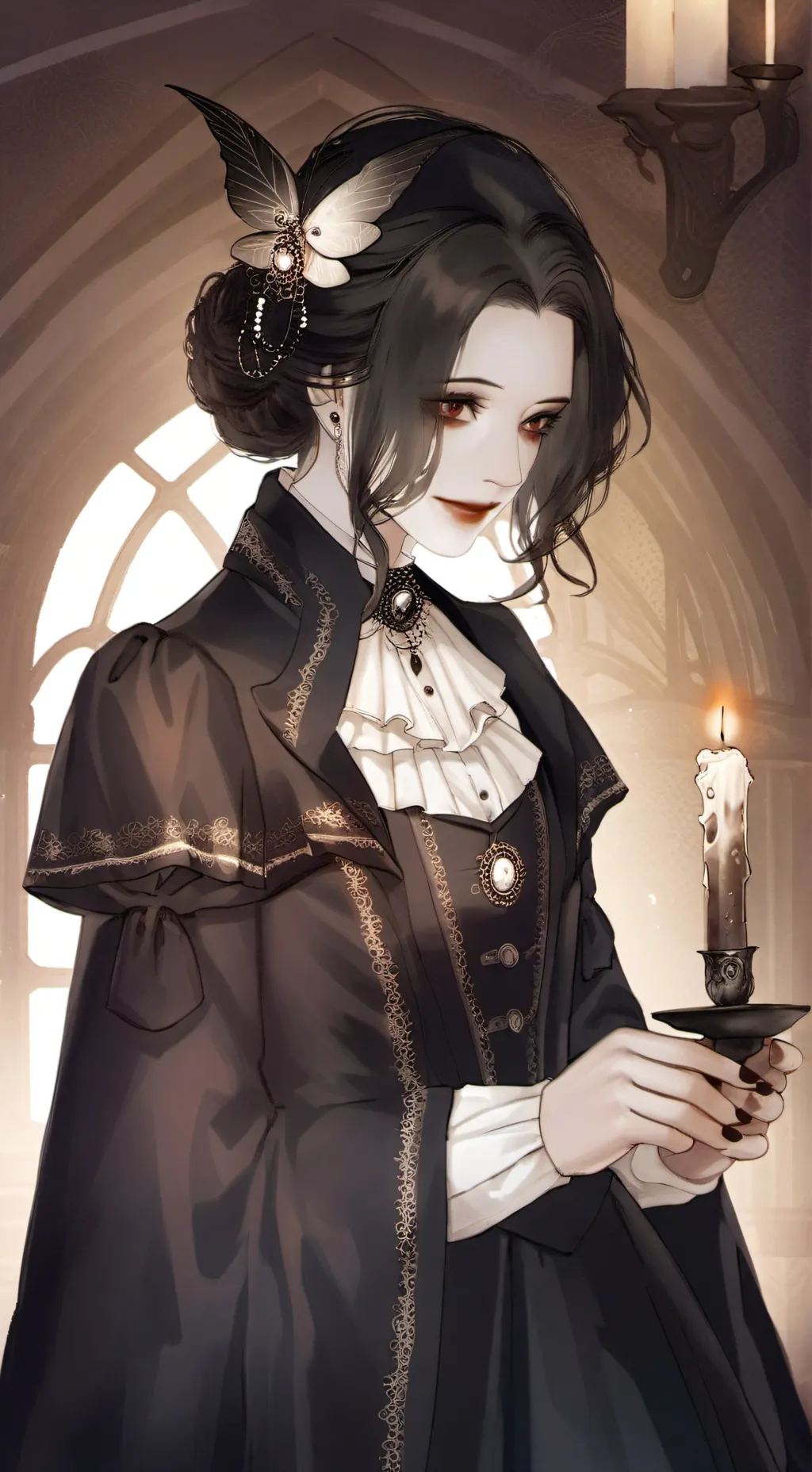 ai character: idk idc ok background