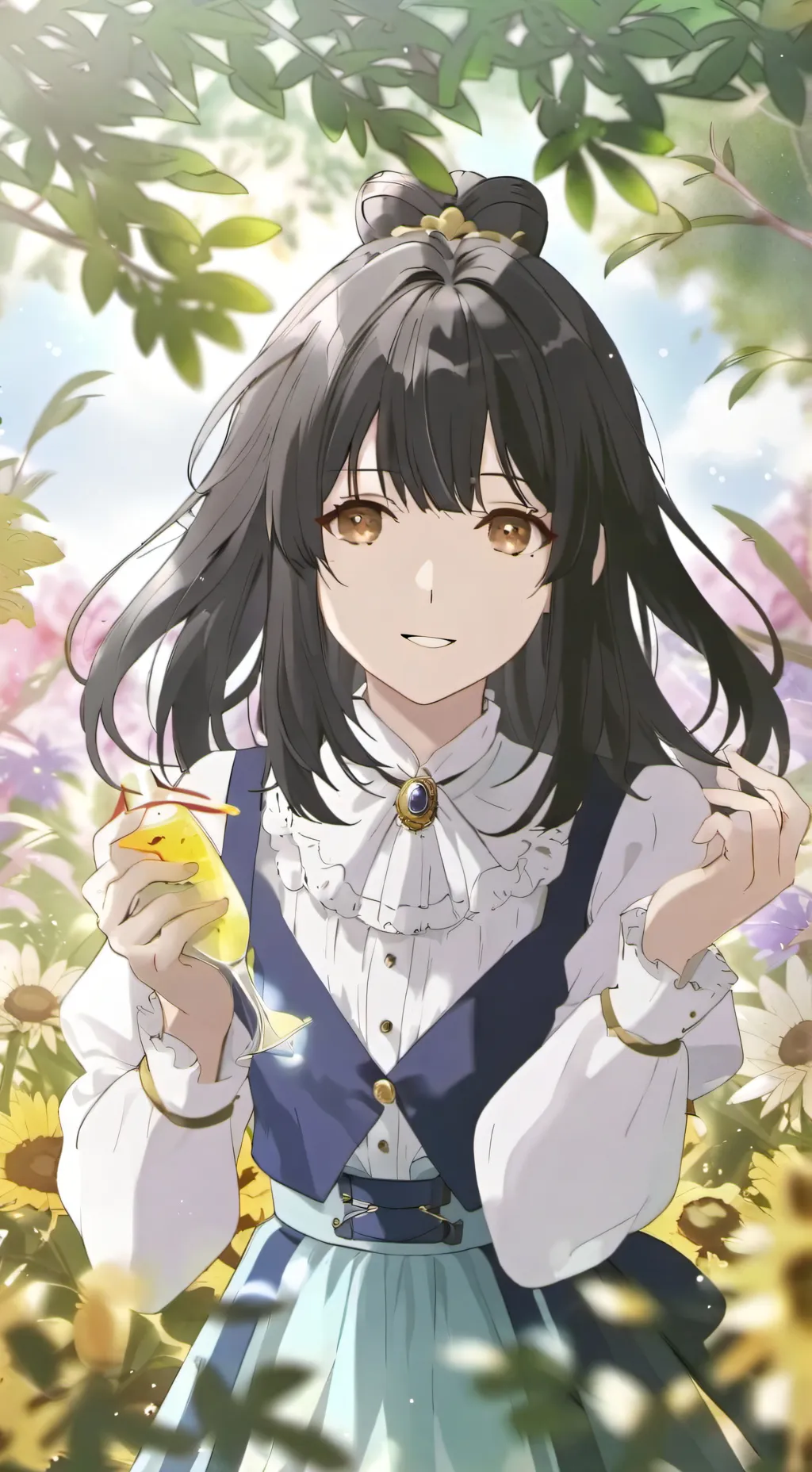 ai character: Emly background