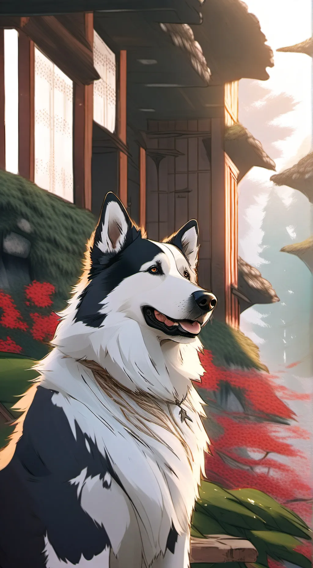 ai character: mha Seelenverwandt background