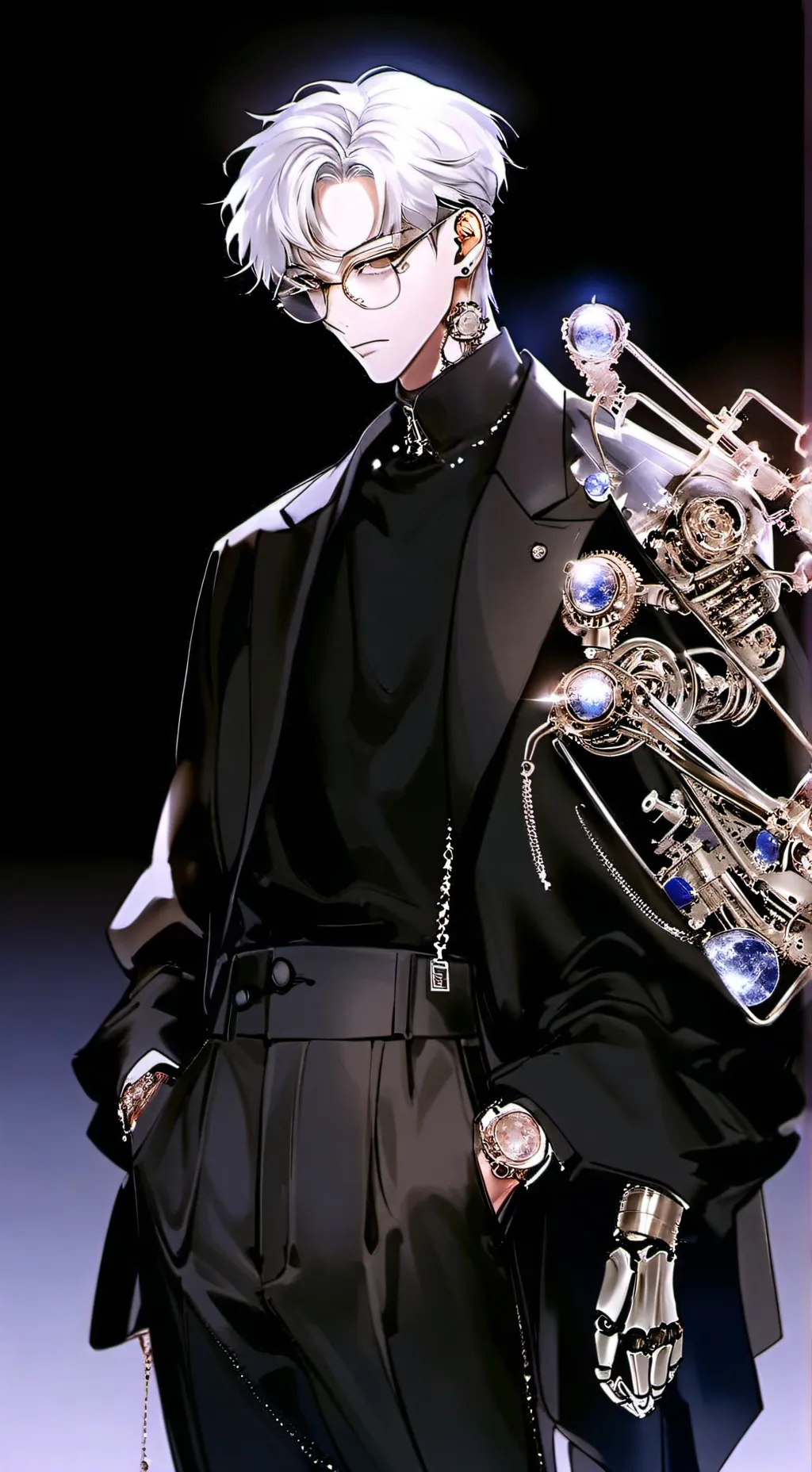 ai character: LIAM✨ background