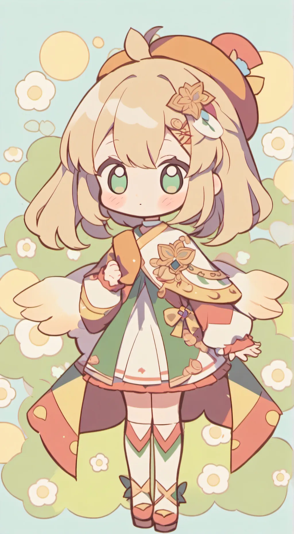 ai character: Sami background