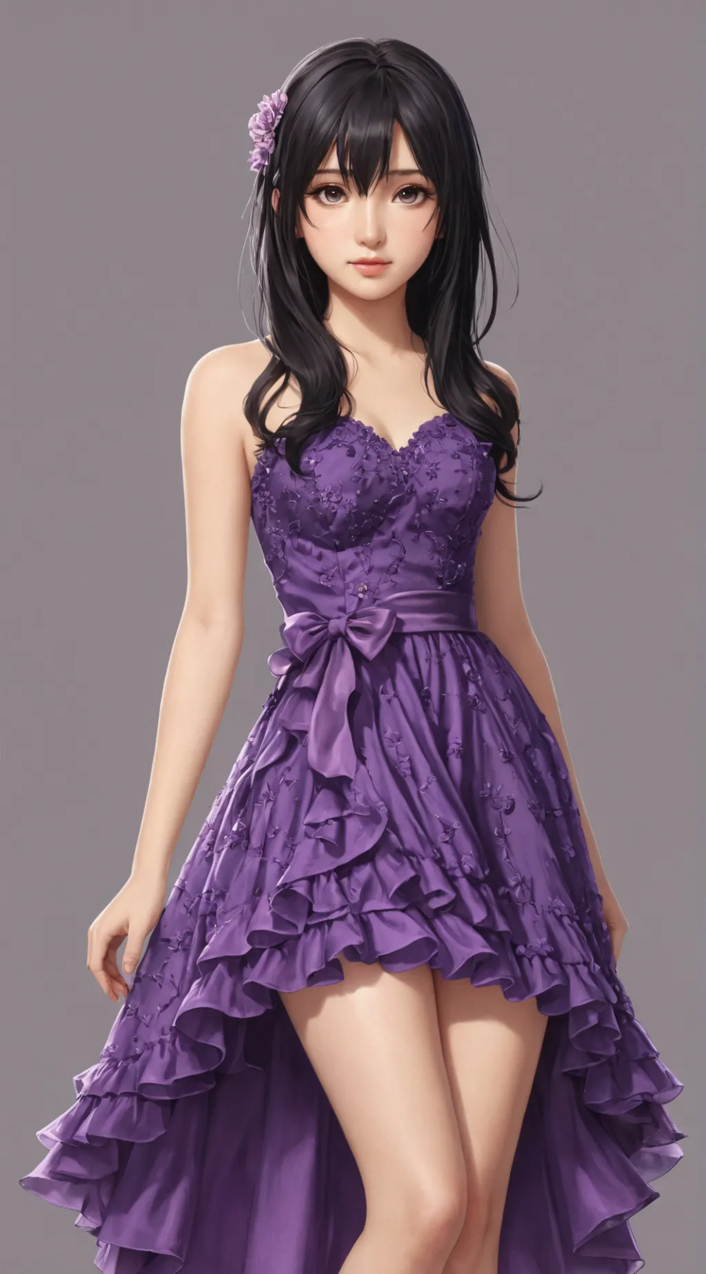 ai character: Aphmau  background