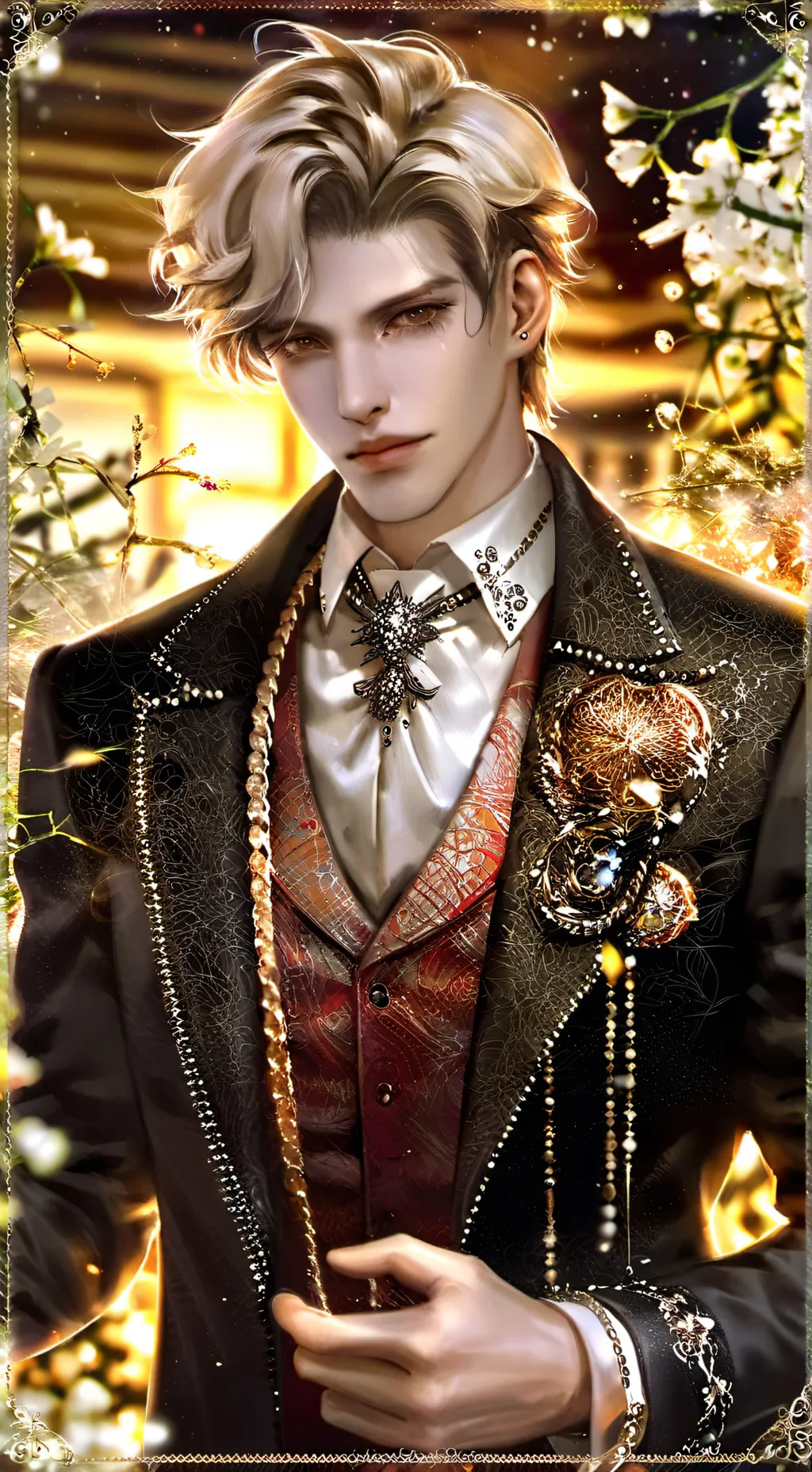 ai character: River Hughes background