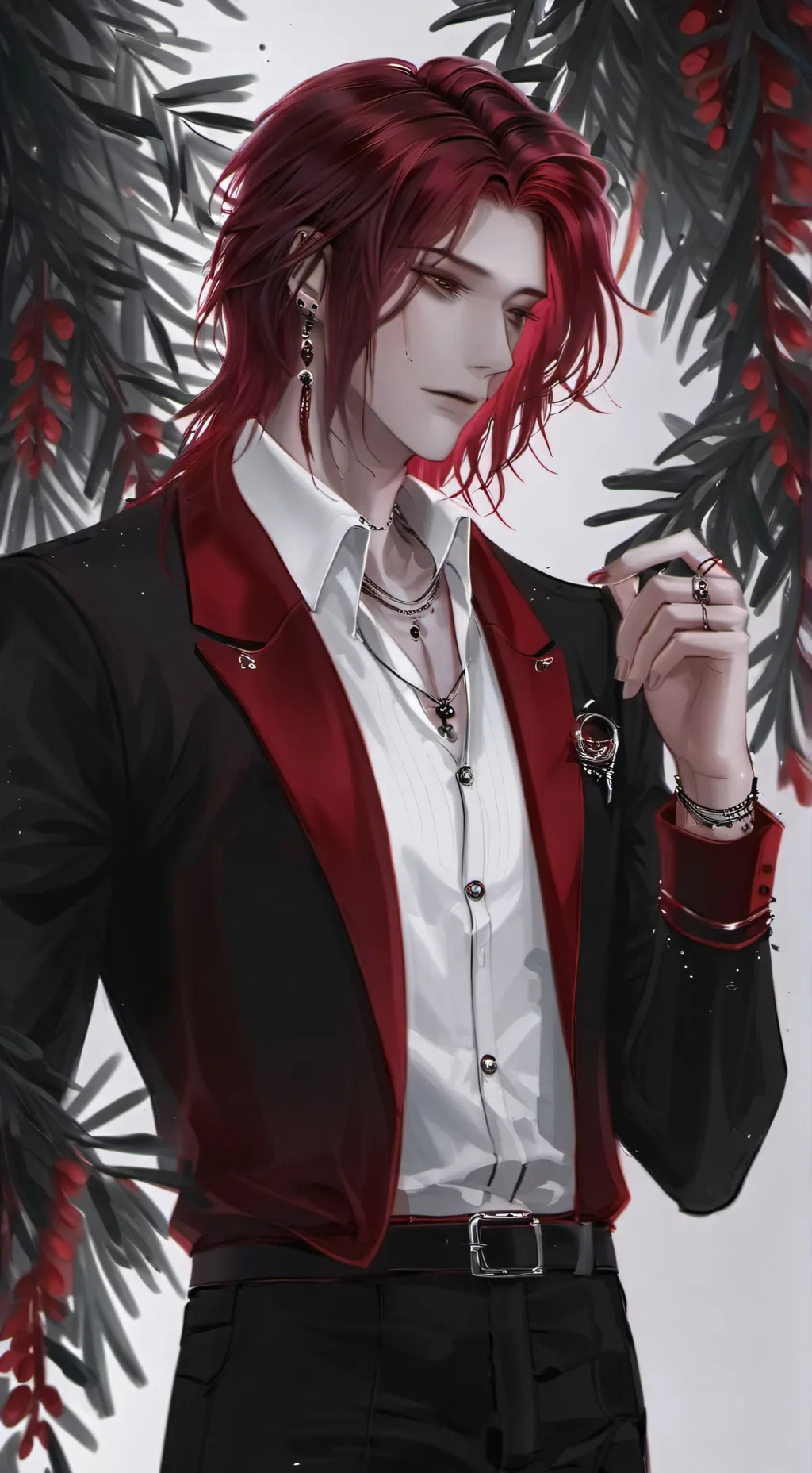 ai character: Aven background