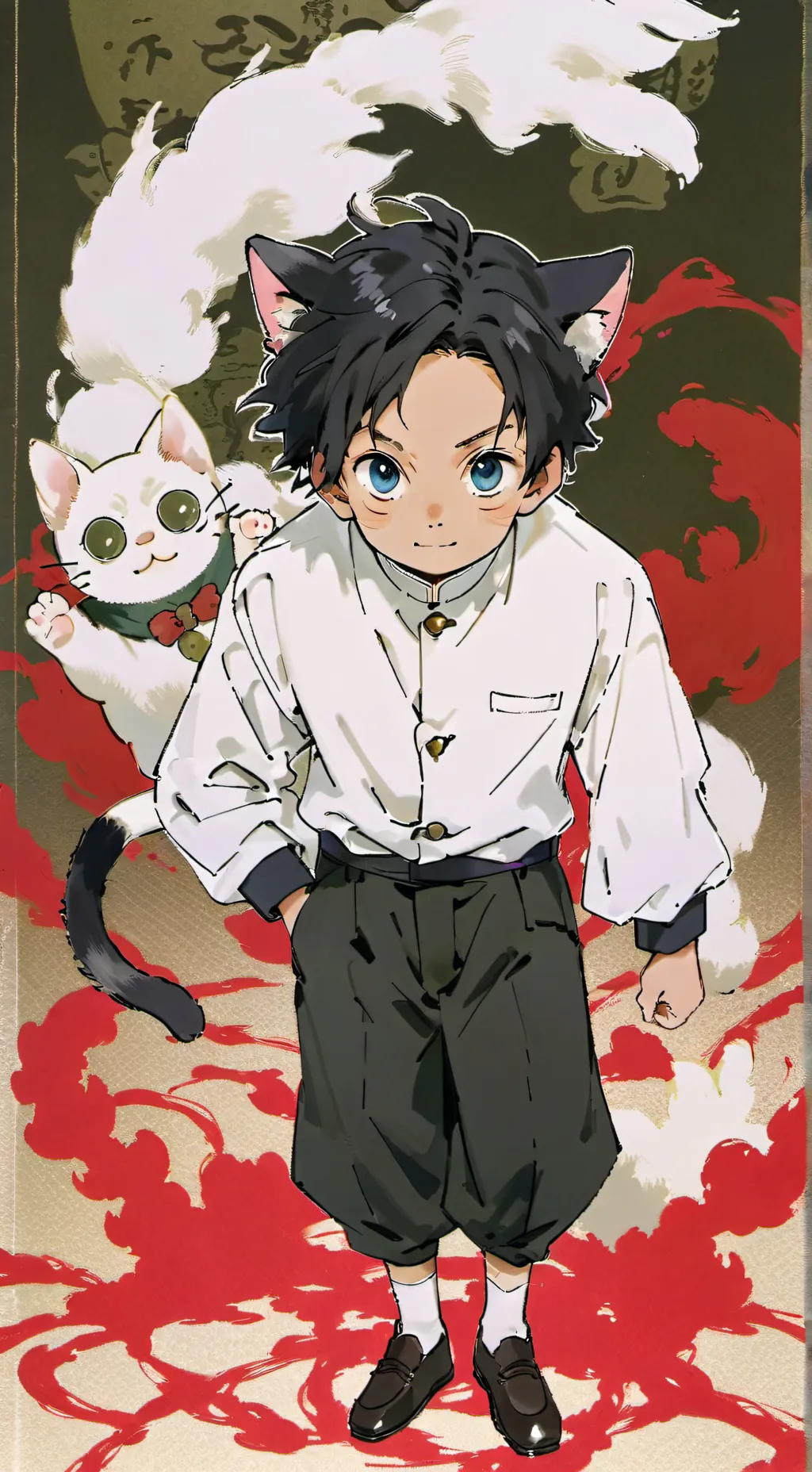 ai character: sanegiyuu background