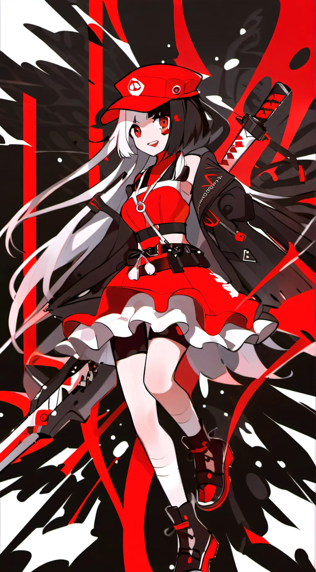 ai character: selena background